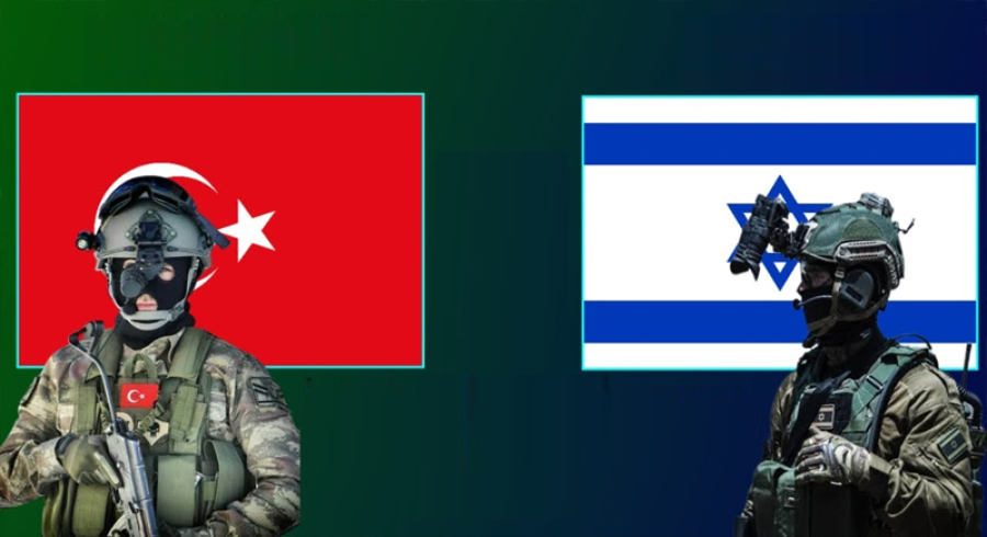  بەراوردێکی وردی سەربازی لە نێوان تورکیا و ئیسرائیلدا