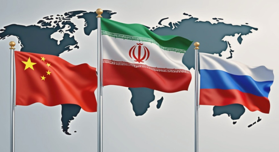 لوتکەی شانگهای لە بشکیک  هاوپەیمانیی ڕوسیا، چین و ئێران بۆ شکاندنی هەژموونی ئەمریکا