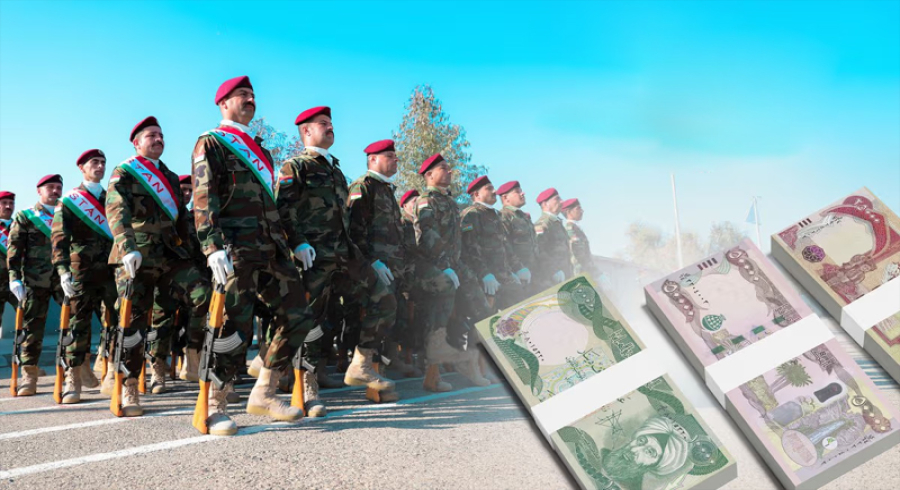 جیرۆسالم پۆست هۆکاری ڕاگرتنی هاوکارییە داراییەکانی واشنتۆن بۆ پێشمەرگە ئاشکرا دەکات
