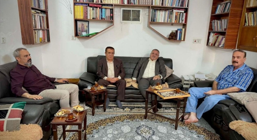 حزبی شیوعی کوردستان تێکۆشەرە دێرینەکانی بەسەر دەكاتەوە