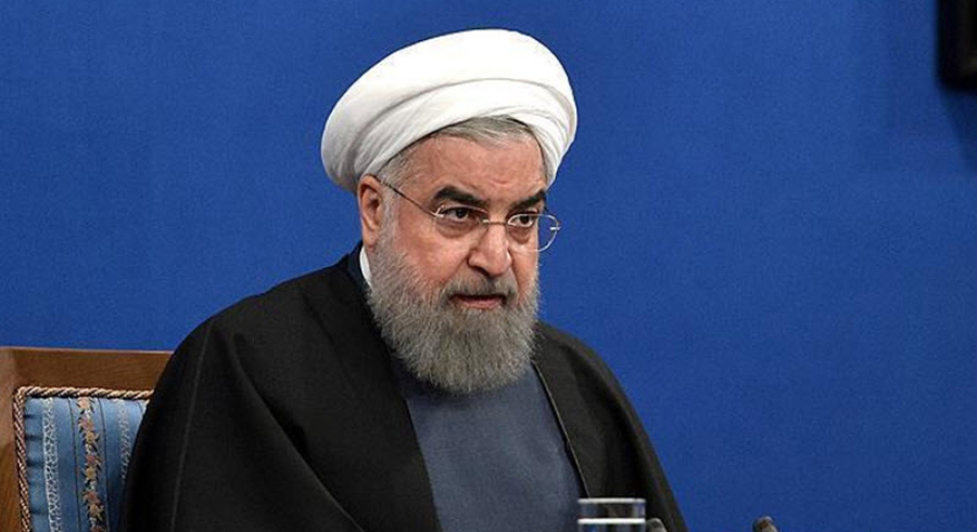 روحانی: نابێت گەرووی هورمز ببێتە گۆڕەپانی جەنگ