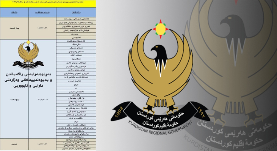 دواخستنی ناردنی لیستی مووچە بۆ بەغدا و گومانی چاودێران