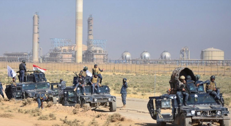 مەترسییە ئەمنییەکانی کەرکوک و جموجۆڵی نائاسایی