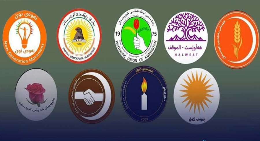  حزبەکان ئایندەی قەوارەی هەرێم دەکەنە قوربانیی پۆست و بەرژەوەندی حزبی