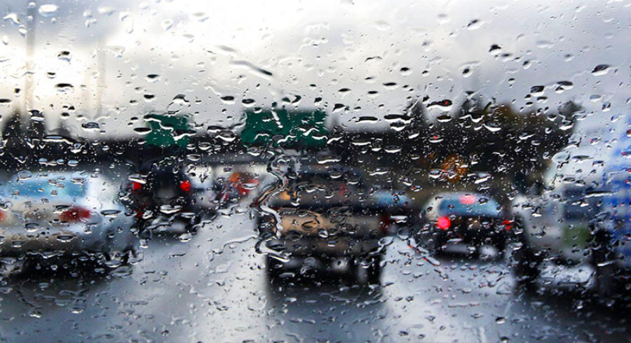 كەشناسی بڕی باران بارینی بڵاوكردەوە