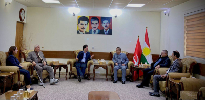 حزبی شیوعی کوردستان پێشوازی لە سەرۆکی عەشیرەتی برادۆستی کرد