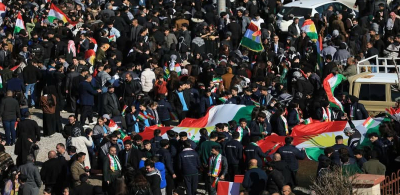  خۆپێشاندانی ملیۆنیی کوردان  شەقامەکانی کوردستان دەکەنە قەڵغانی 