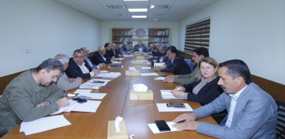 ڕاگەیەنراوی كۆبوونەوەی كۆمیتەی ناوەندیی حزبی شیوعیی كوردستان، لەبارەی بە بارودۆخی سیاسیی ناوخۆیی و ناوچەكە 