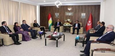 شاندێکی پارتی سەردانی حزبی شیوعی کوردستان دەکات