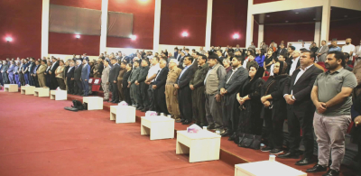 لە مەراسیمێکی جەماوەریدا؛ یادی ٦٠ ساڵەی "داستانی هەندرێن" لە ڕواندز بەرز ڕاگیرا 
