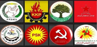 ڕاگەیەندراوی کۆڕبەندی چەپی کوردستان