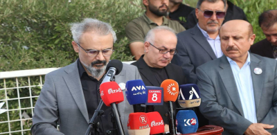 لە ڕێوڕەسمی بەخاکسپاردنی د. کەمال شاکردا؛ حیزبی شیوعی پەیامێکی سیاسی بڵاوکردەوە