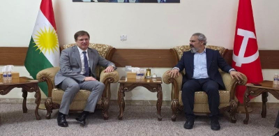 شاندێكی باڵای كونسڵی فیدراسیۆنی ڕووسیا سەردانی مەكتەبی سیاسی حیزبی شیوعی دەكات